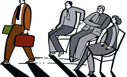 Utrata pracy za brak talentu lub poświęcenia