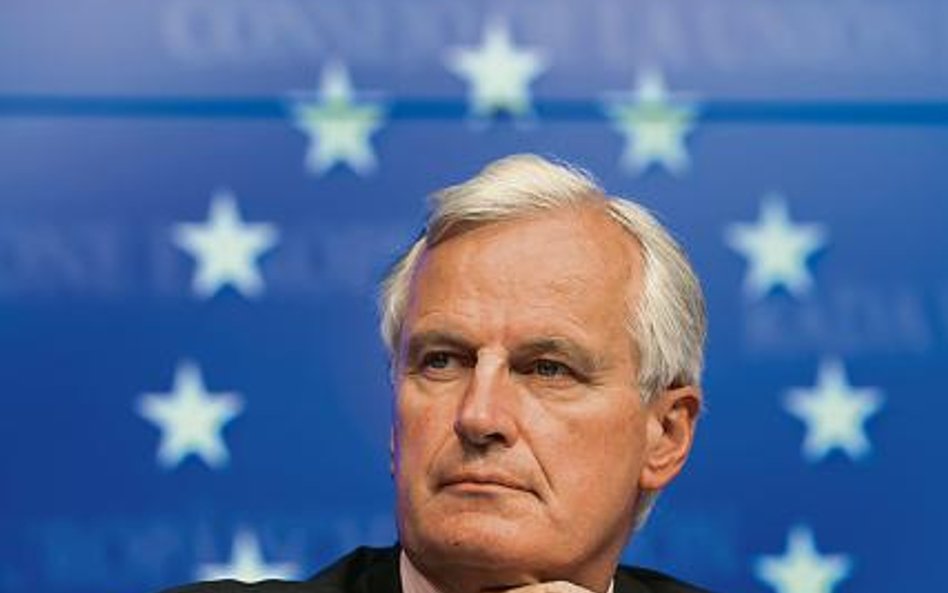 Michel Barnier, unijny komisarz ds. usług finansowych