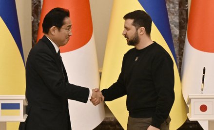 Bogusław Chrabota: Tokio bez wątpliwości w sprawie Ukrainy