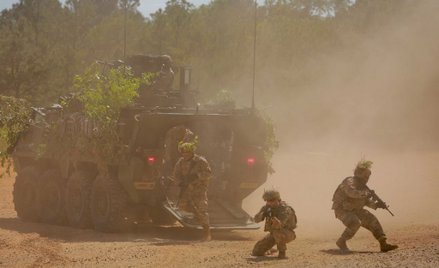 Niemcy: Lewica krytykuje ćwiczenia NATO. "Rosja zareaguje"