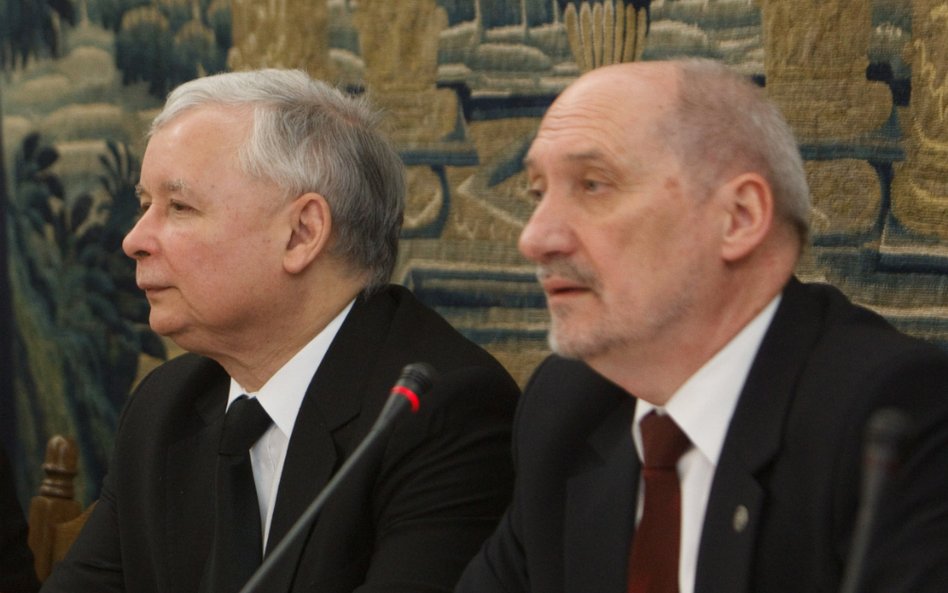 Antoni Macierewicz wiceprezesem PiS?