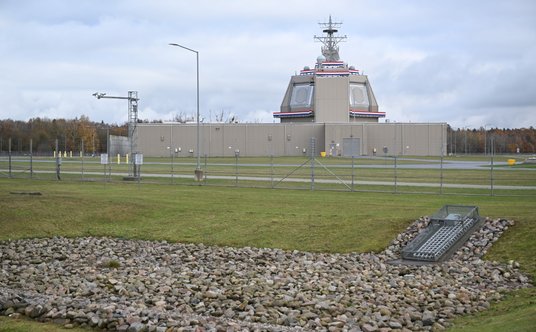 Amerykańska baza przeciwrakietowa Aegis Ashore w Redzikowie.