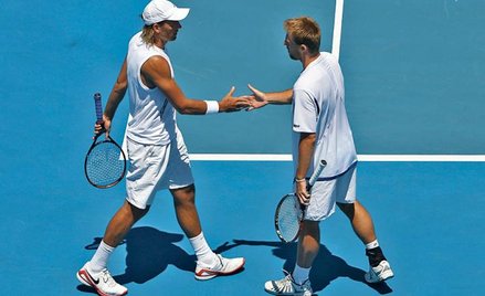 Łukasz Kubot (z lewej) i Oliver Marach grają razem od 2005 roku. Półfinał Wielkiego Szlema zdecydowa