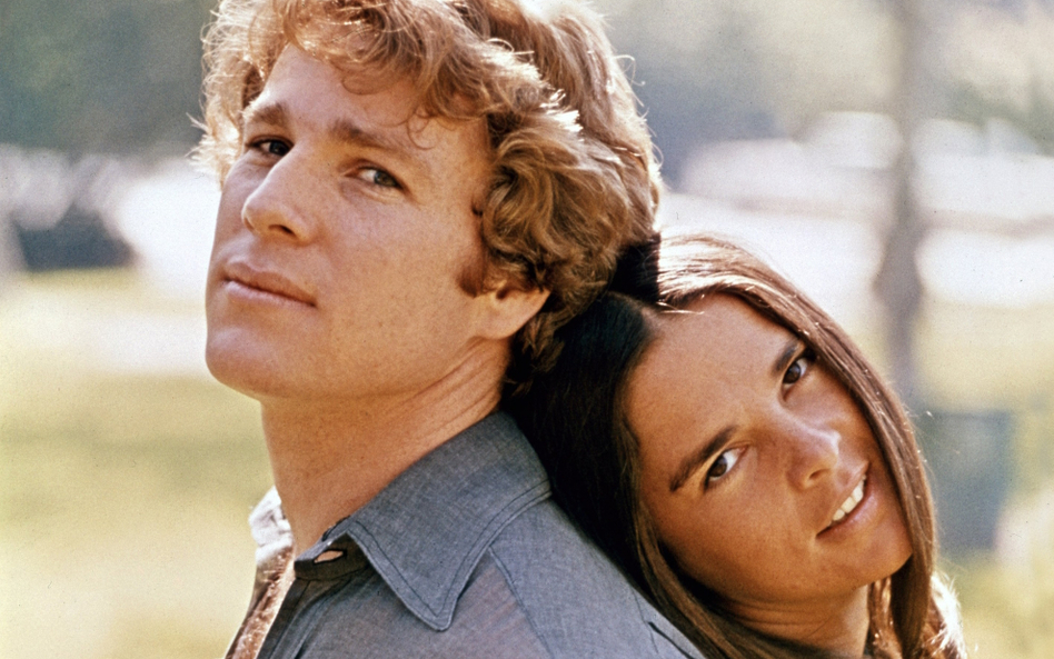 Ryan O'Neal i Ali MacGraw