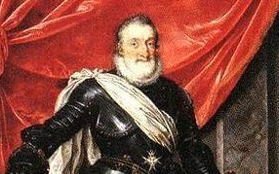 Głowa Henryka IV znaleziona