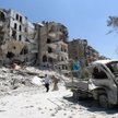 Aleppo od dłuższego czasu jest areną walk między siłami rządowymi a rebeliantami