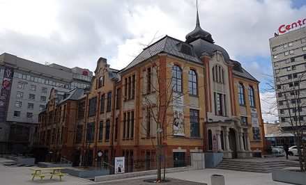 Restauracja Concordia Taste mieści się w pochodzącym z 1910 roku budynku dawnej drukarni Posener Buc