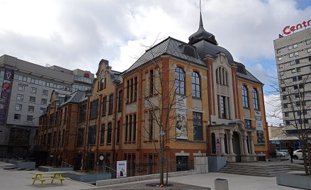 Restauracja Concordia Taste mieści się w pochodzącym z 1910 roku budynku dawnej drukarni Posener Buc