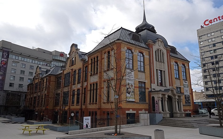 Restauracja Concordia Taste mieści się w pochodzącym z 1910 roku budynku dawnej drukarni Posener Buc