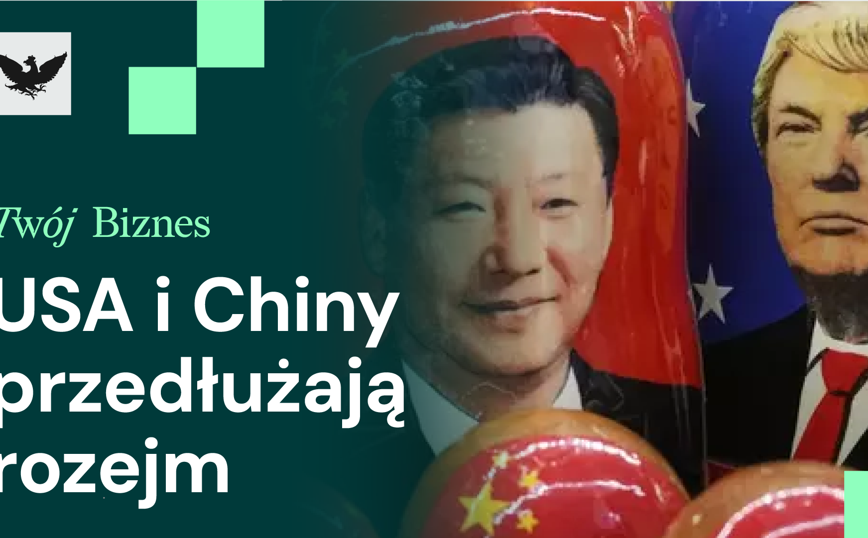 U.S. and China extend truce, KPO for HoReCa under magnifying glass, EU murks behind Ukraine