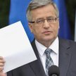 Bronisław Komorowski zapowiada ogólnokrajowe referendum