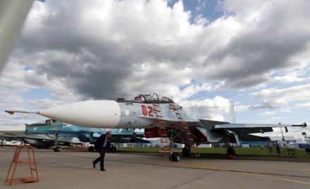 Teheran wyraził zainteresowanie zakupem 24 samolotów Su-35 (na zdjęciu) oraz pewnej liczby systemów 