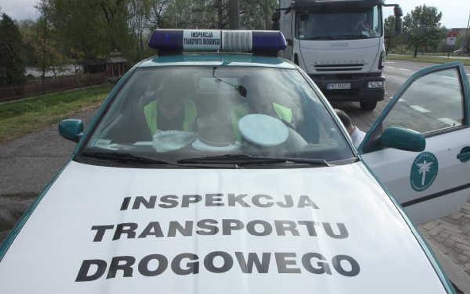 Bez zapowiedzi inspektor transportu nie wejdzie do firmy