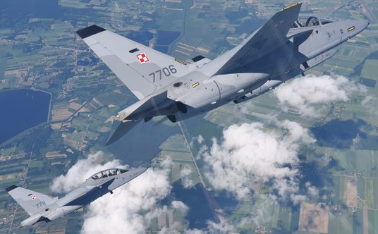 M-346 „Bielik” Sił Powietrznych RP.