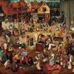 „Walka karnawału z postem” Pieter Bruegel (starszy), 1559 r.