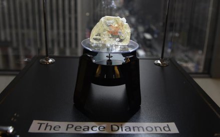 The Peace Diamond - Diament pokoju z Sierra Leone