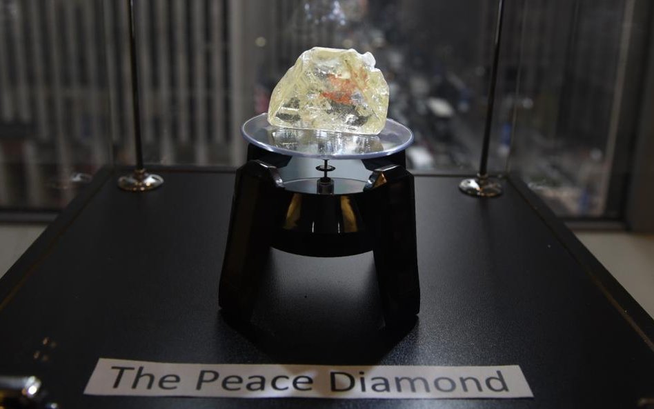 The Peace Diamond - Diament pokoju z Sierra Leone