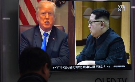 Donald Trump odwołał spotkanie z Kim Dzong Unem