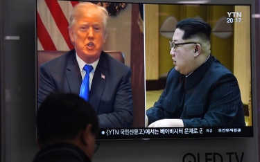 Donald Trump odwołał spotkanie z Kim Dzong Unem