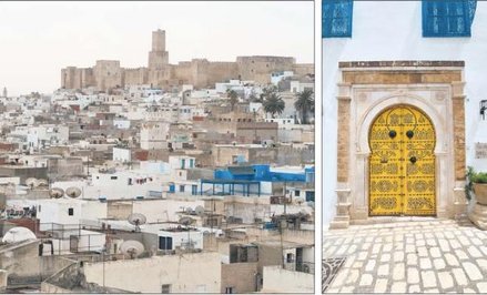 Dawna kazba (arabska cytadela) wznosi się ponad Susą, a obecnie jest siedzibą Muzeum Archeologiczneg