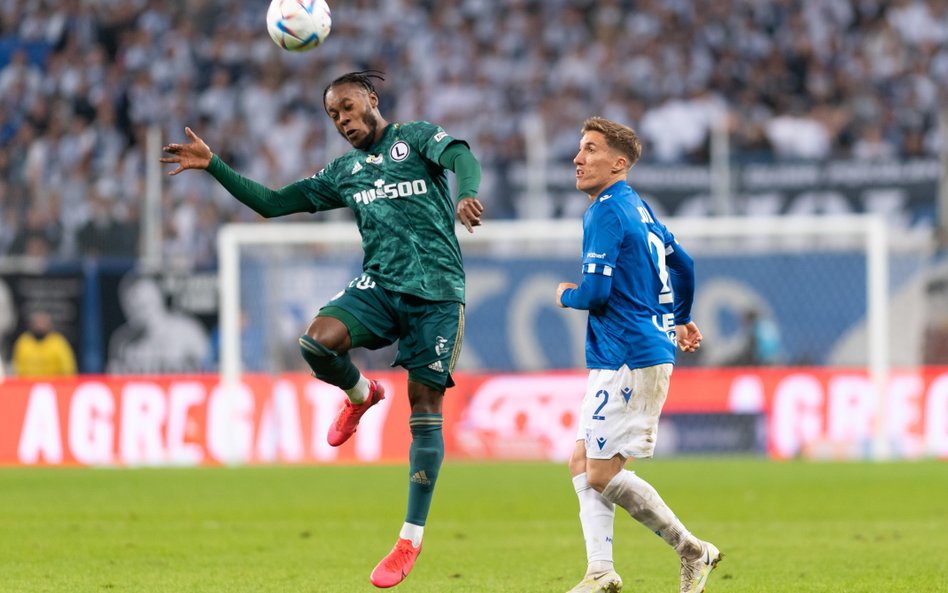 Ekstraklasa. W niedzielę Legia - Lech, czyli polska uczta