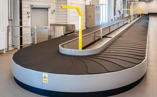 W nowym terminalu działają dwie nitki taśm wydających bagaże