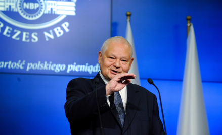 Prezes NBP Adam Glapiński