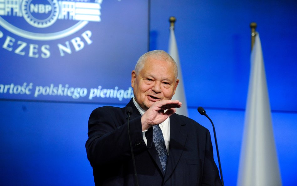Prezes NBP Adam Glapiński