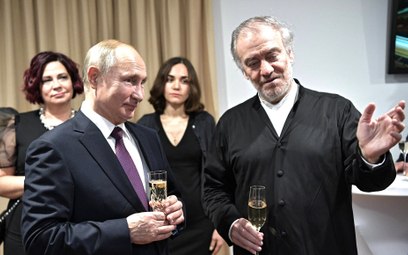 Spotkanie Władimira Putina z Walerym Giergiewem, 2019 rok
