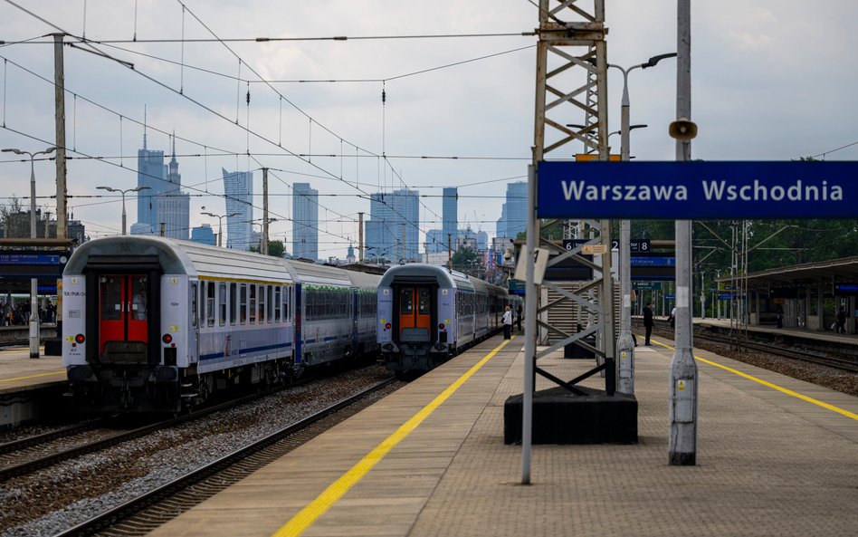 W grudniu tego roku ruszy nowa, gigantyczna inwestycja – modernizacja stacji Warszawa Wschodnia i pr