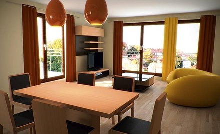 W Ludwinowskiej Alei na Ursynowie ceny ofertowe mieszkań wahają się od 5,9 do 8,2 tys. zł za mkw. Za