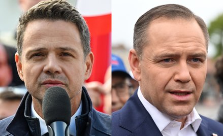 Oczkoś: Być może sztab Trzaskowskiego źle wyliczył siły na zamiary