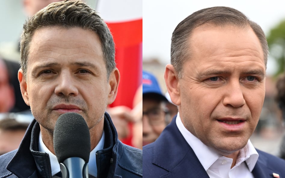 Dr Mirosław Oczkoś: Być może sztab Rafała Trzaskowskiego źle wymierzył siły na zamiary