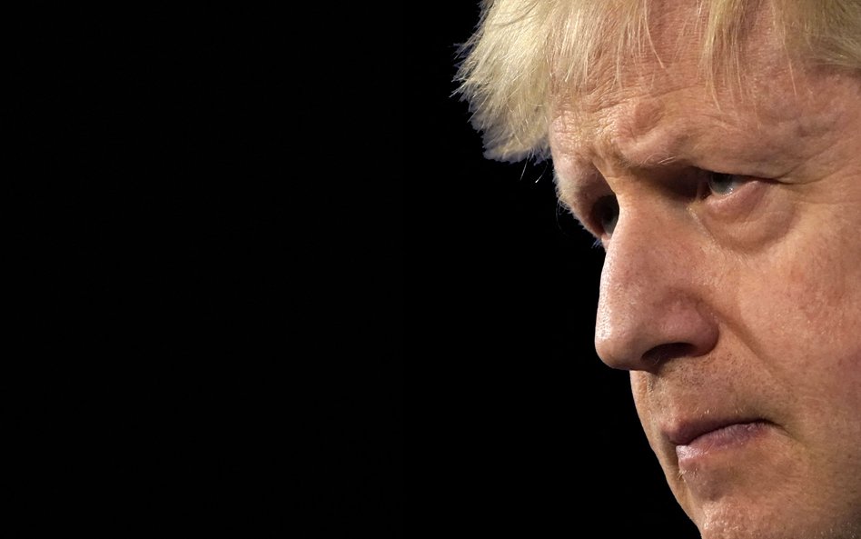 Były premier Wielkiej Brytanii Boris Johnson