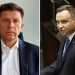Ryszard Petru i Andrzej Duda