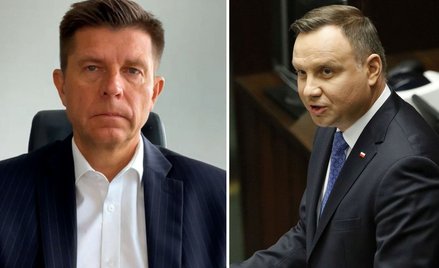 Ryszard Petru i Andrzej Duda