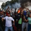 Przeciwnicy Maduro protestują w Caracas (23 stycznia)
