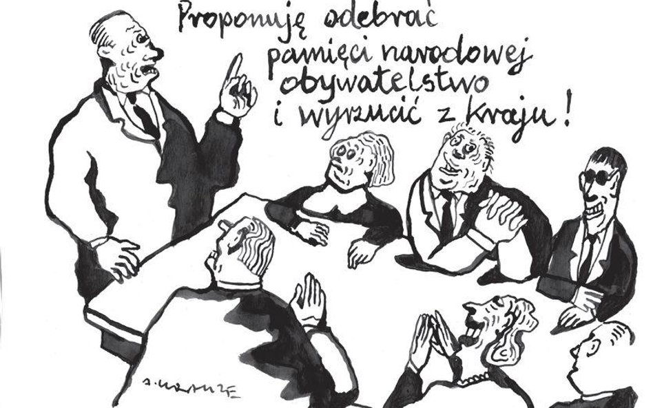 Komentarz rysunkowy. Proponuję odebrać