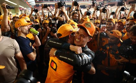 Lando Norris został mistrzem świata Formuły 1