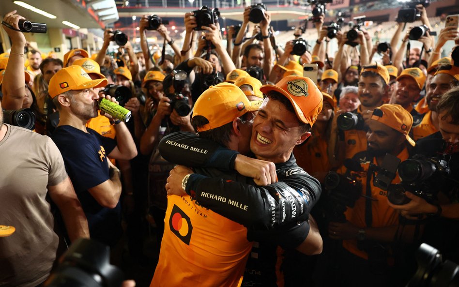 Lando Norris został mistrzem świata Formuły 1