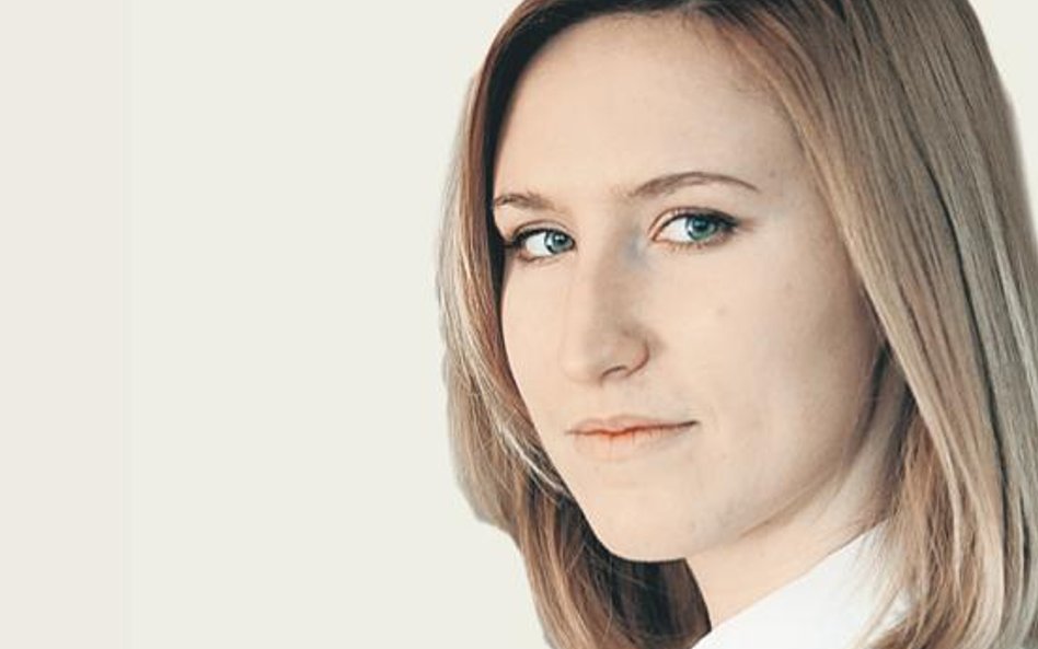 Dorota Sierakowska, analityk, DM BOŚ