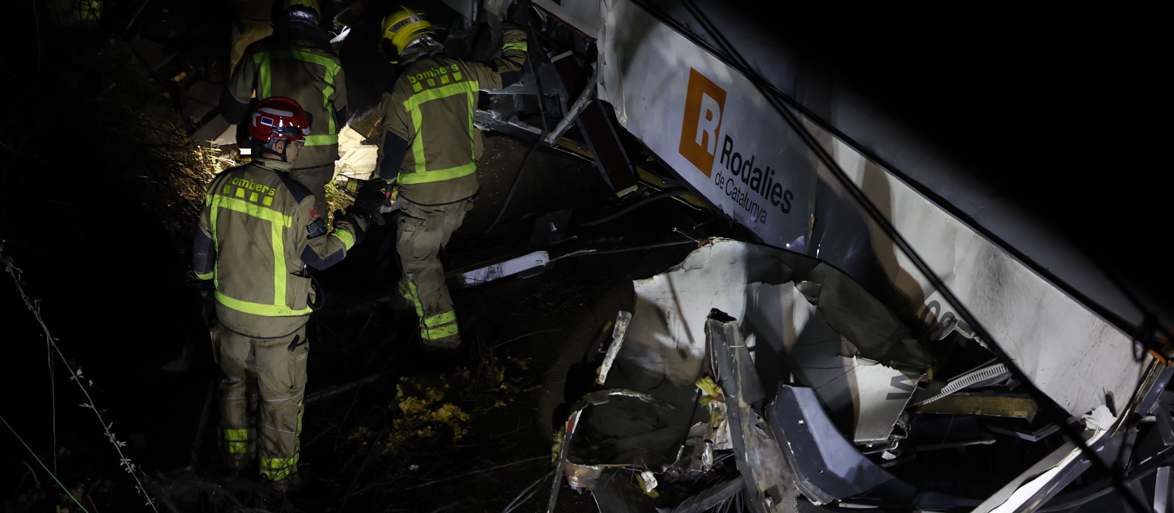Kolejna katastrofa kolejowa w Hiszpanii. W pobliżu Barcelony wykoleił się pociąg