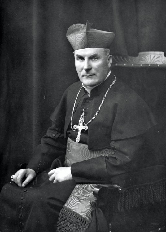 Kardynał Michael von Faulhaber (1869–1952) – niemiecki duchowny katolicki, arcybiskup Monachium i Fr