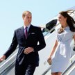 Książę William i jego żona Kate