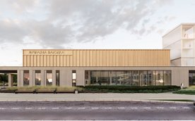 Projekt budowy nowej pływalni na Białołęce