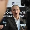 Minister-koordynator służb specjalnych Tomasz Siemoniak