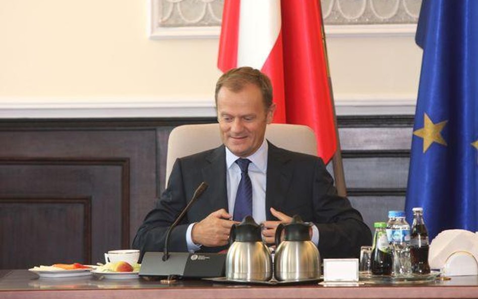 Premier Donald Tusk