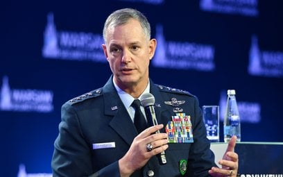 Naczelny Dowódca Sił Sojuszniczych NATO w Europie gen. Alexus Grynkewich