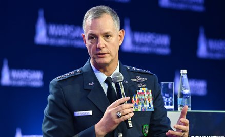 Naczelny Dowódca Sił Sojuszniczych NATO w Europie gen. Alexus Grynkewich