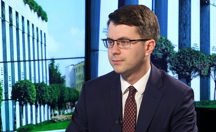 Rzecznik rządu Piotr Müller